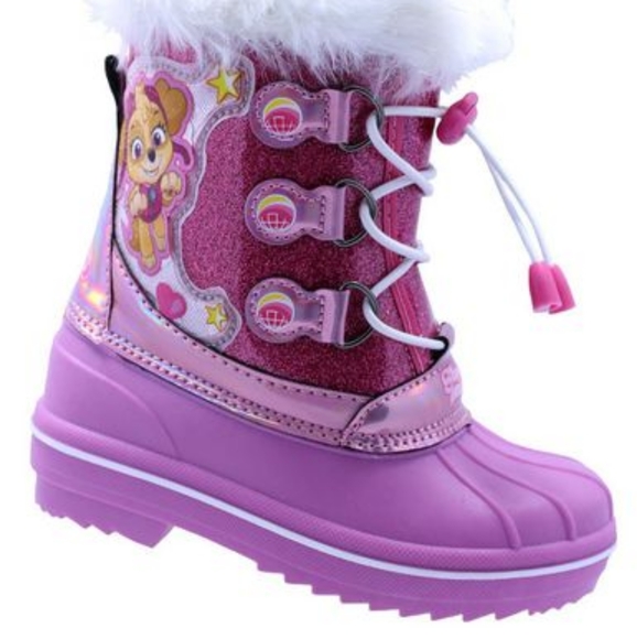 Nickelodeon Other - Paw Patrol Winter Boots For Toddler Girls